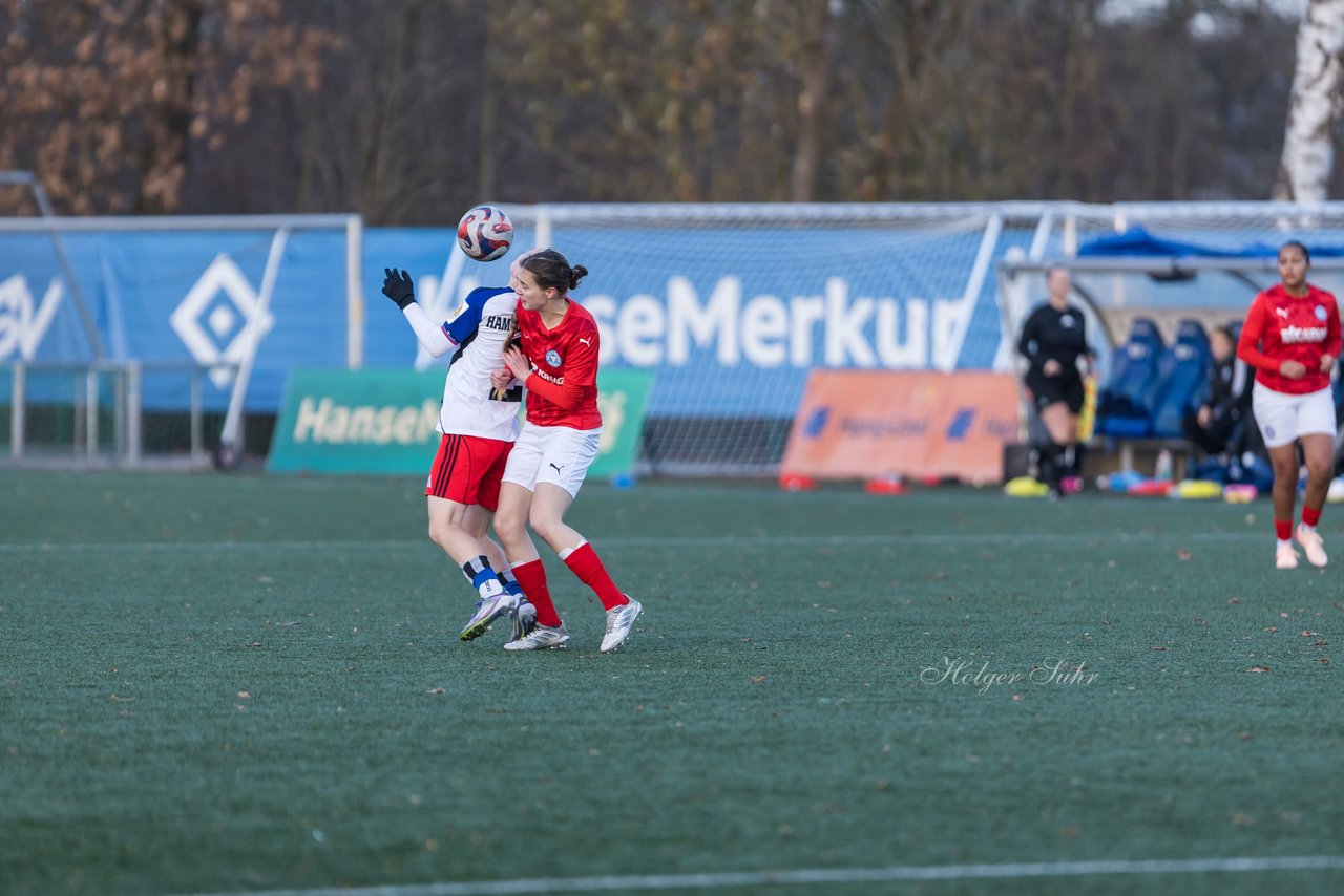 Bild 288 - wBJ Hamburger SV - Holstein Kiel : Ergebnis: 8:0